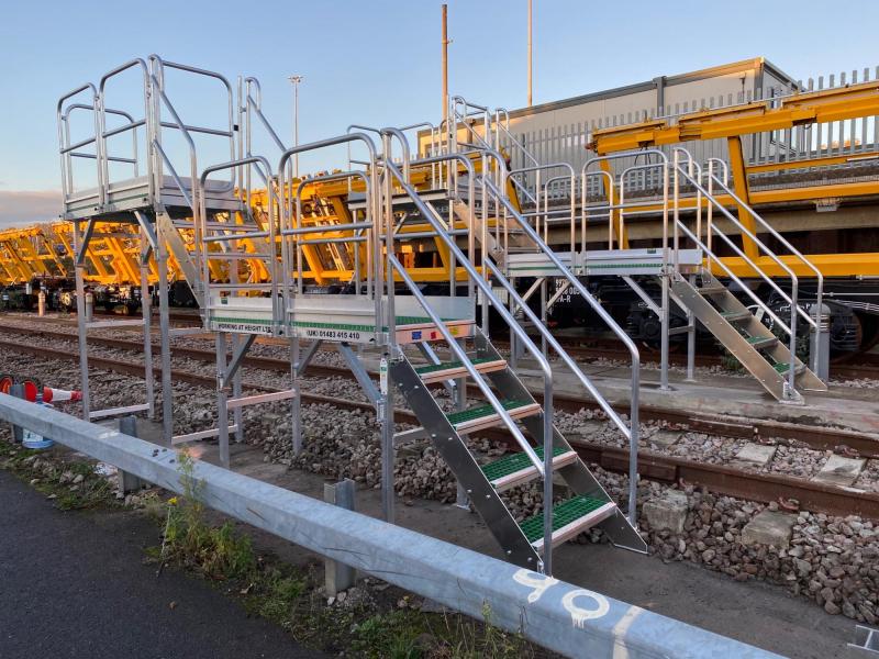 Railways and Train Gantries